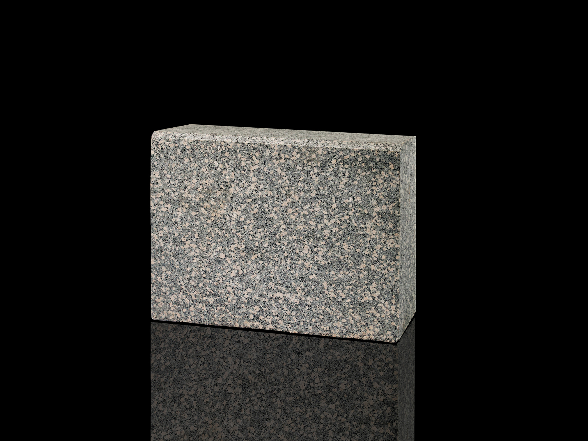 Прямой бордюр