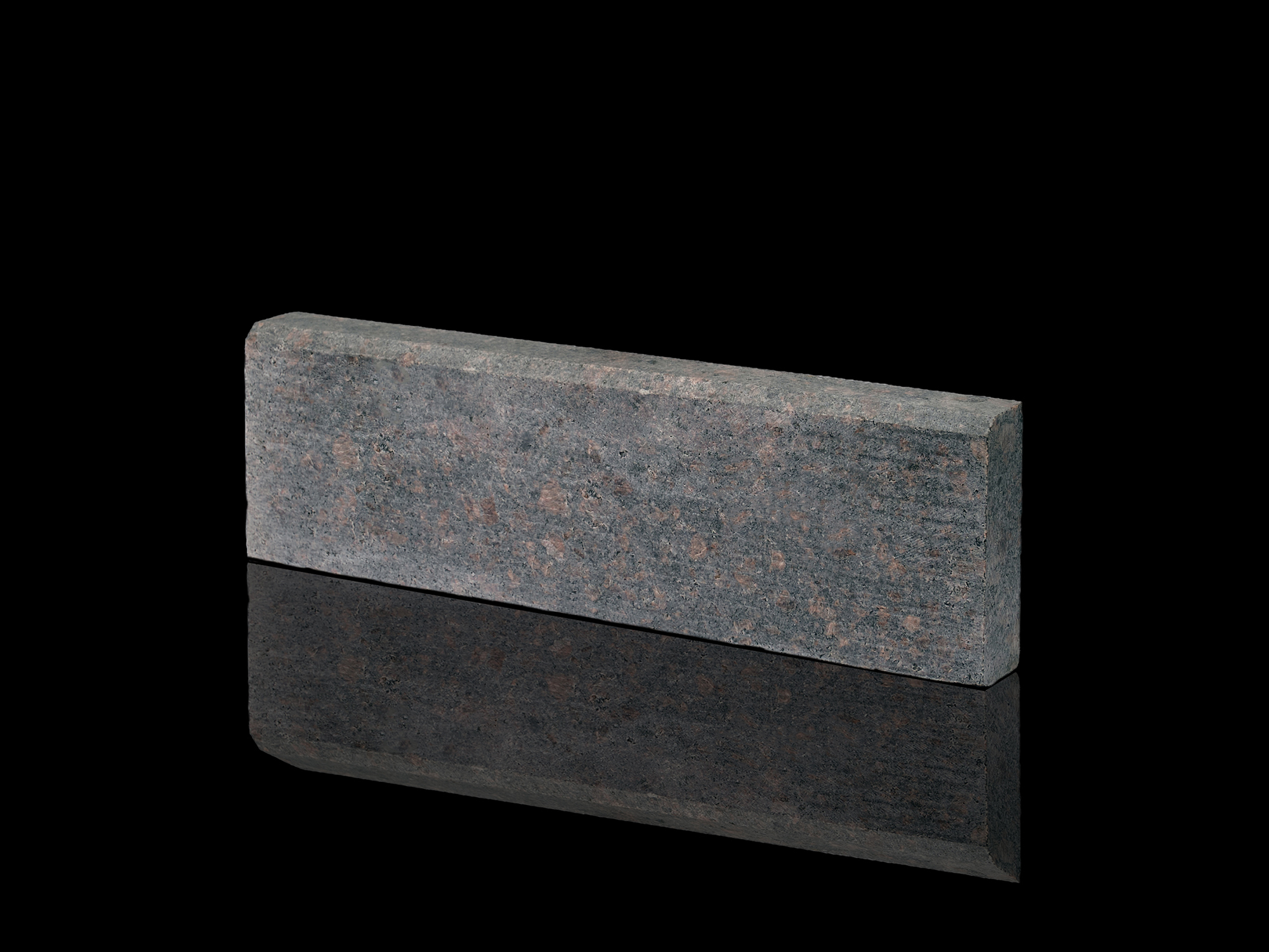 Прямой бордюр