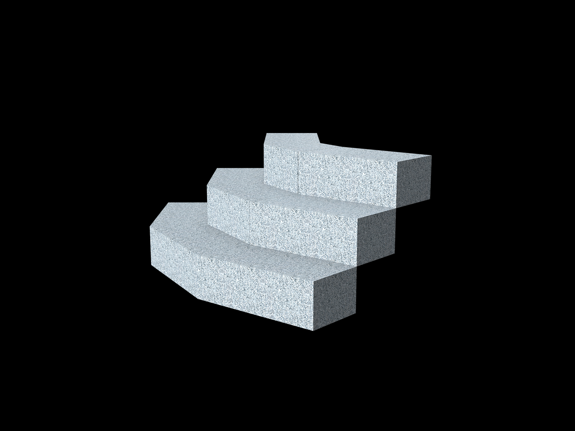 Цельные ступени