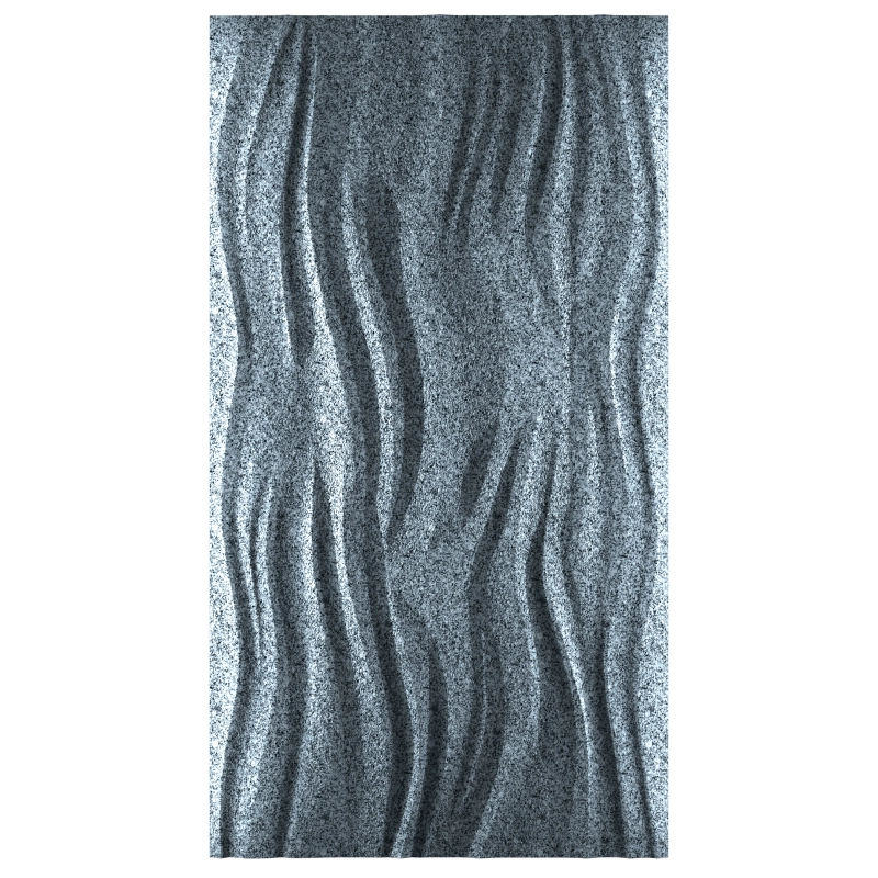 Панель 3D Волна