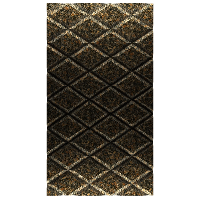 Панель 3D Ромбы