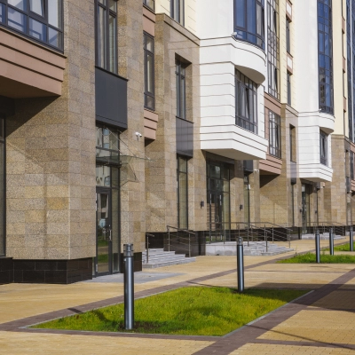 Использование натурального камня в облицовке